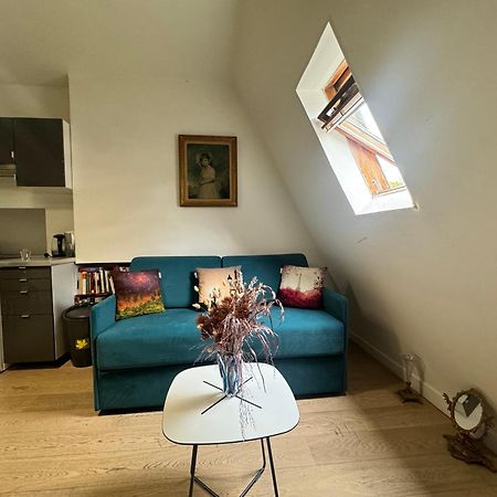 Cosy Studio 5 Minutes Tour Eiffel Paris Exterior photo