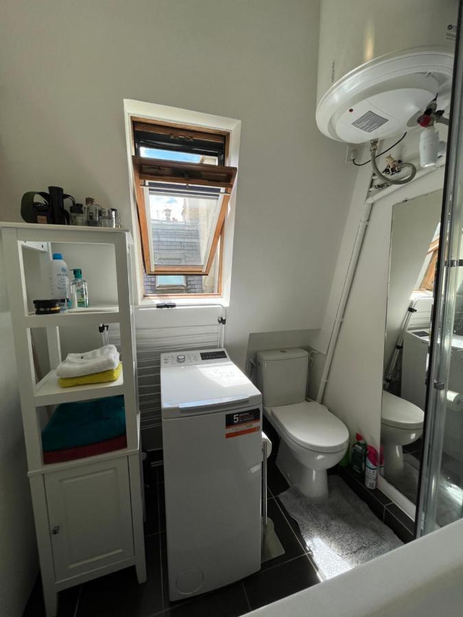 Cosy Studio 5 Minutes Tour Eiffel Paris Exterior photo